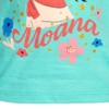 Disney Moana Girls Graphic T-Shirt Toddler - 3 of 4