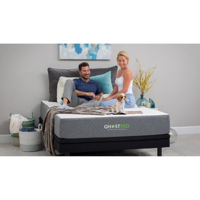 GhostBed Ghostbed Classic 11" Memory Foam & Latex Mattress