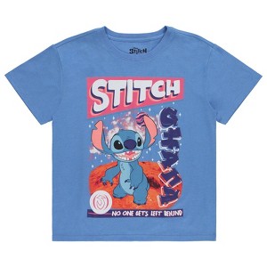 Ladies Lilo and Stitch Shirt - Ladies Classic Lilo and Stitch Classic T-shirt - Disney Lilo and Stitch Perfect Tee - 1 of 4