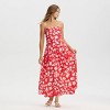 Women's Ruched Midi A-Line Dress - A New Day™ - 3 of 3