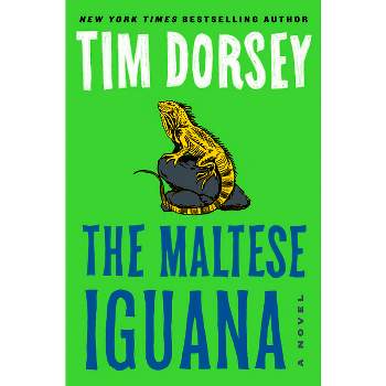 The Maltese Iguana - (Serge Storms) by Tim Dorsey