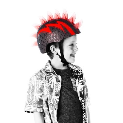 light up mohawk helmet