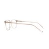 Saint Laurent SL M113O 004 Womens Rectangle Eyeglasses Transparent Beige 54mm - 3 of 3