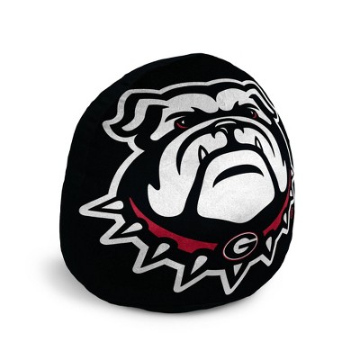 Georgia bulldog clearance pillows