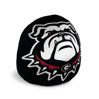 NCAA Georgia Bulldogs 16"x16" Plushie Mascot Pillow