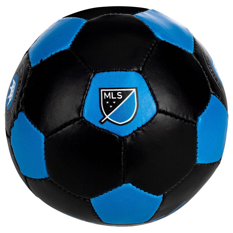 MLS Charlotte FC Softee Ball Size 4&#34; - 3pk, 4 of 7