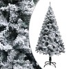 Artificial Pre-lit Christmas Tree with Ball Set Green 59.1" PVC - 2 of 4