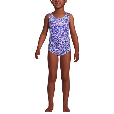 Lands' End Kids One Piece Swimsuit