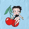 Men's Betty Boop Cherries Betty T-Shirt - 2 of 4