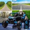 24V Ride On UTV Car, Battery Powered Electric Vehicles with Remote Control - 4 of 4