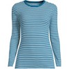 Lands' End Women's Cotton Rib T-shirt - 3 of 3
