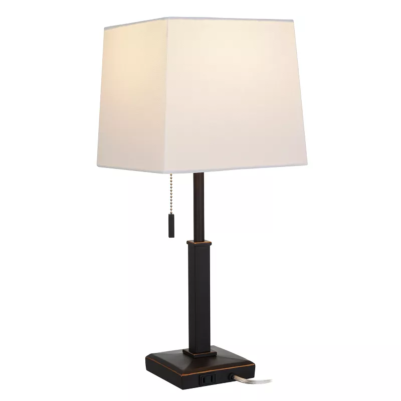 Table Lamps Bronze, Threshold Fillable Table Lamp