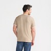 Lands' End Men's Short Sleeve Soft Pique Crew Tee - 2 of 4