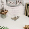 Cheung's Christmas Bell Cast Silver Gold Catchall Dish - 2 of 4