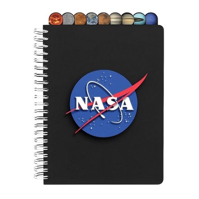 Just Funky NASA Planets 9 Tab Notebook | 150 Pages