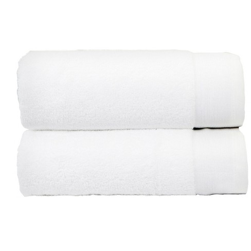 Luxury Bath Sheets, Extra-Large Size, Softest 100% Cotton by California  Design Den - White, One-Pc Bath Sheet