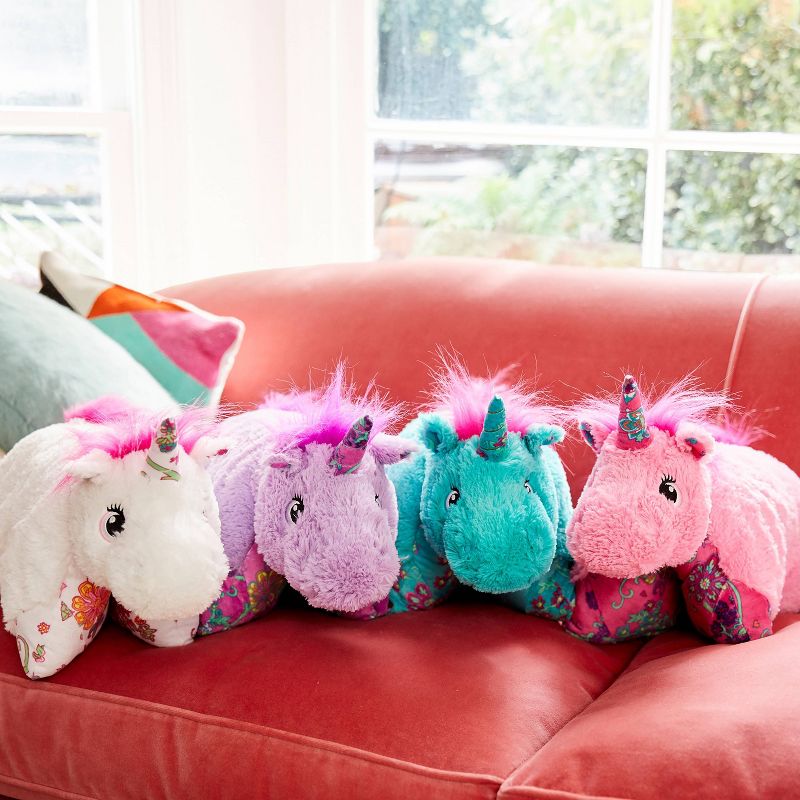 Pink Unicorn Kids&#39; Plush - Pillow Pets, 5 of 6