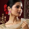 SOHI Women's The Niloufar Drop Earrings - 3 of 4