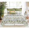 C&F Home Botanical Leaves Embroidered Throw Pillow - 4 of 4