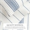 Great Bay Home Stripe Reversible Quilt Set With Shams - 2 of 4