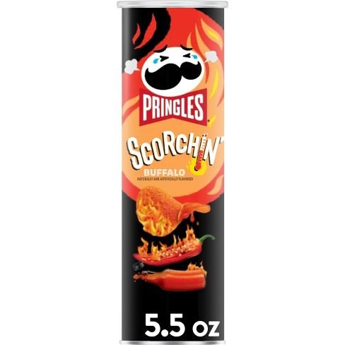 Pringles Scorchin' Buffalo - 5.5oz : Target