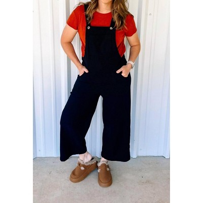 Women's Corduroy Jumpsuit - Aapparella