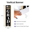 Big Dot of Happiness Law School Graduation Party Door Decoration - Vertical Banner - 3 of 4