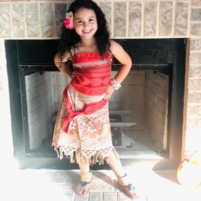 Disney Moana Adventure Dress : Target