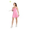 Jockey Women's EVERACTIVE Racerback Dress with Built-In Bra - 4 of 4