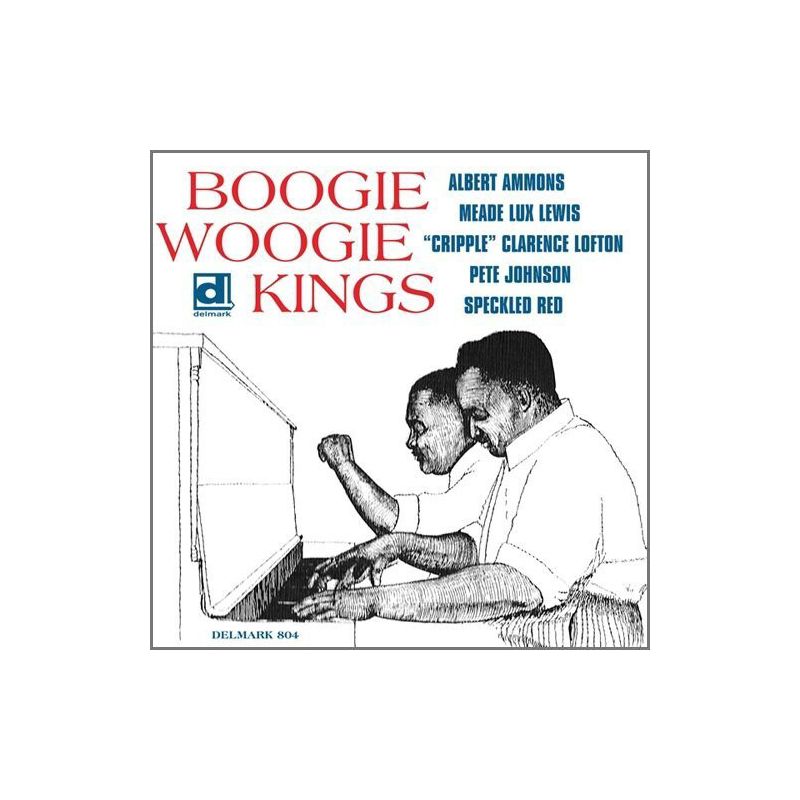 Boogie Woogie Kings - Boogie Woogie Kings (CD), 1 of 2