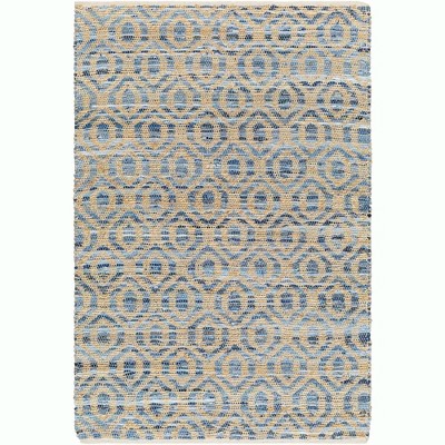 Hauteloom Isaye Blue Area Rug