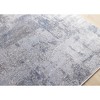 Rug Branch Contemporary Distressed Grey Indoor Area Rug - 3 of 4