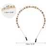 Unique Bargains Women's Rhinestone Thin Knotted Headbands 1 Pc - 4 of 4