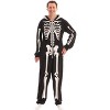 Just Love Mens One Piece Union Suit -  Pumpkin Halloween Costume Pajamas - Jack-O-Lantern - Orange - 2 of 4