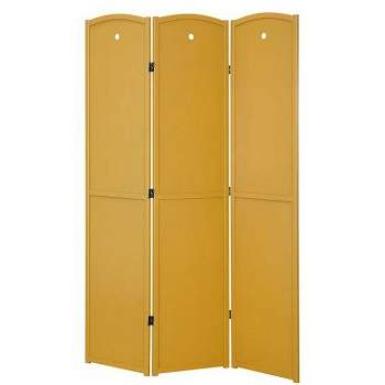 Legacy Decor Panel Room Divider Wooden Privacy Screen Classroom Children
