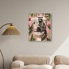 Art Remedy Raccoon Tropical Bathroom Tropical Bathroom Wall Art Framed - 2 of 4