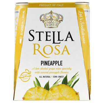 Stella Rosa Pineapple Wine - 2pk/250ml Cans