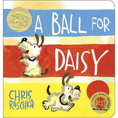 A Ball for Daisy - by  Chris Raschka (Board Book)
