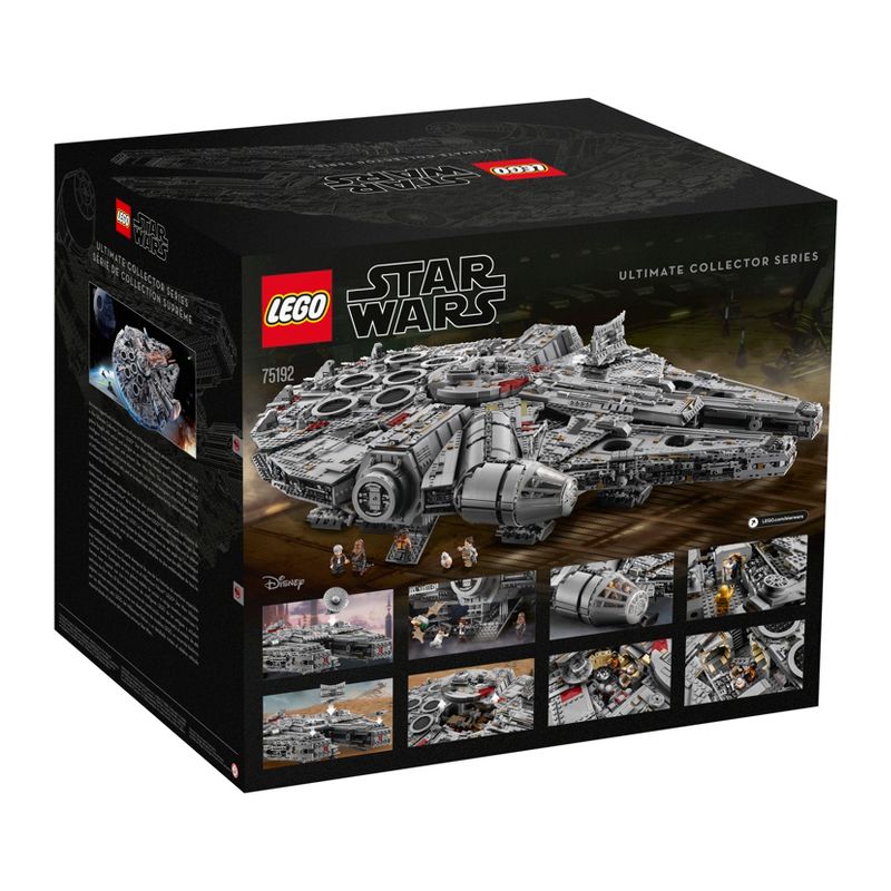 LEGO Star Wars Millennium Falcon 75192, 6 of 11