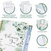 Pregnancy Journal and Memory Book with Stickers and Keepsake Pocket - Lovely Gift for First Time Moms - 4 of 4