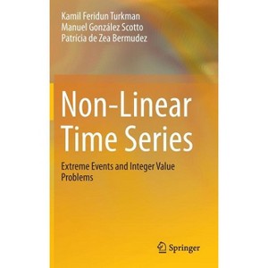 Non-Linear Time Series - by  Kamil Feridun Turkman & Manuel González Scotto & Patrícia de Zea Bermudez (Hardcover) - 1 of 1
