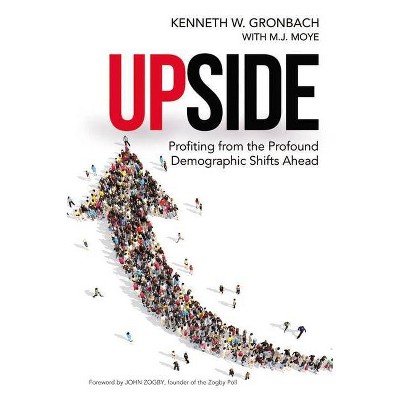 Upside - by  Kenneth Gronbach (Hardcover)