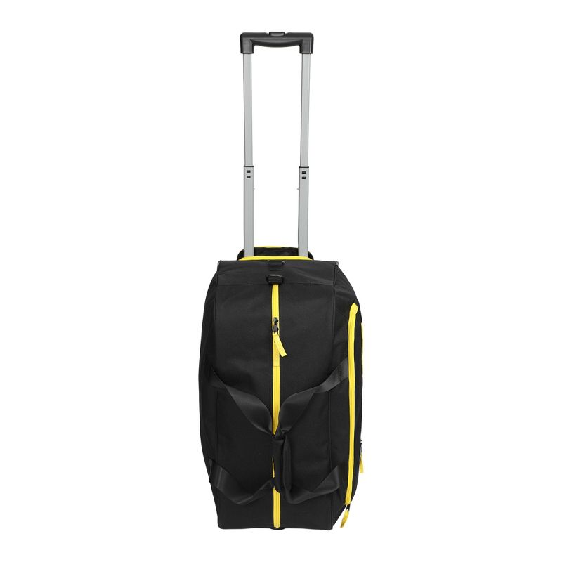 Weatherproof 21” Black Wheeled Duffle Bag, 3 of 7