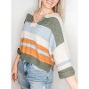 Women's Fern Striped Knit Top - ee:some - 2 of 4