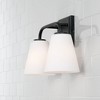 Capital Lighting Brody 2 - Light Vanity in  Matte Black - 3 of 4