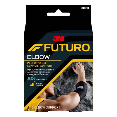 FUTURO Performance Comfort Elbow Support, Adjustable