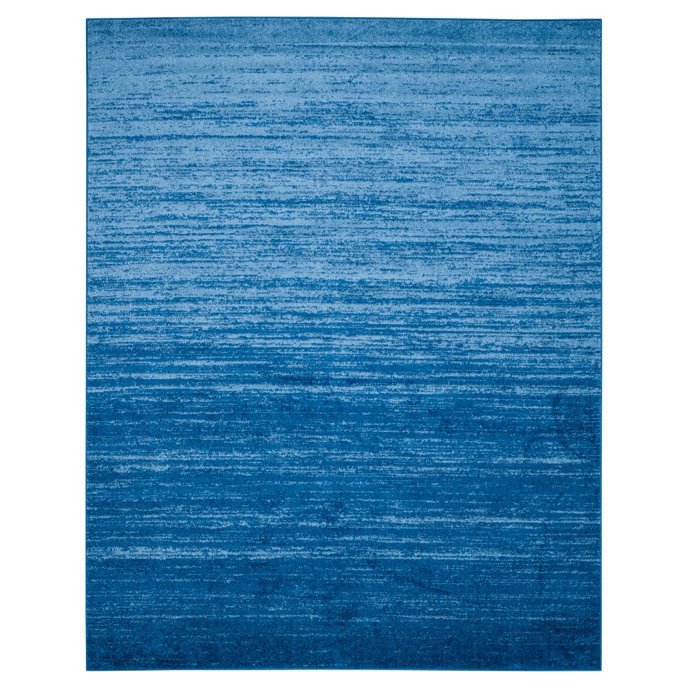 Norris Area Rug - Light Blue/Dark Blue (8'x10') - Safavieh