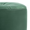 Hawkem Cylinder Ottoman  - Safavieh - image 4 of 4