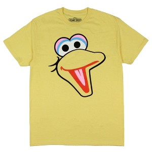 Sesame Street Men's Big Bird Is Me Big Face Graphic Print T-Shirt - 1 of 3