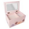 Disney Princess Expect Magical Things Pink Jewelry Box Jewelry Organizer, Officially Licensed - 2 of 4